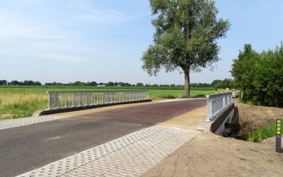 Batec vervangt complete brug in Bergeijk