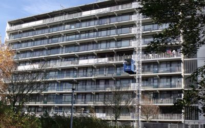 Renovatie van appartementen complexen Laurentius Breda