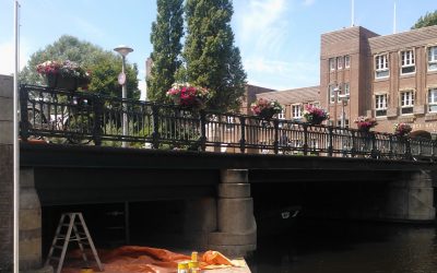 Batec renoveert 17 bruggen in onze Hoofdstad Amsterdam