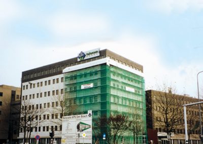 Betonrenovatie KPN gebouw Den Bosch